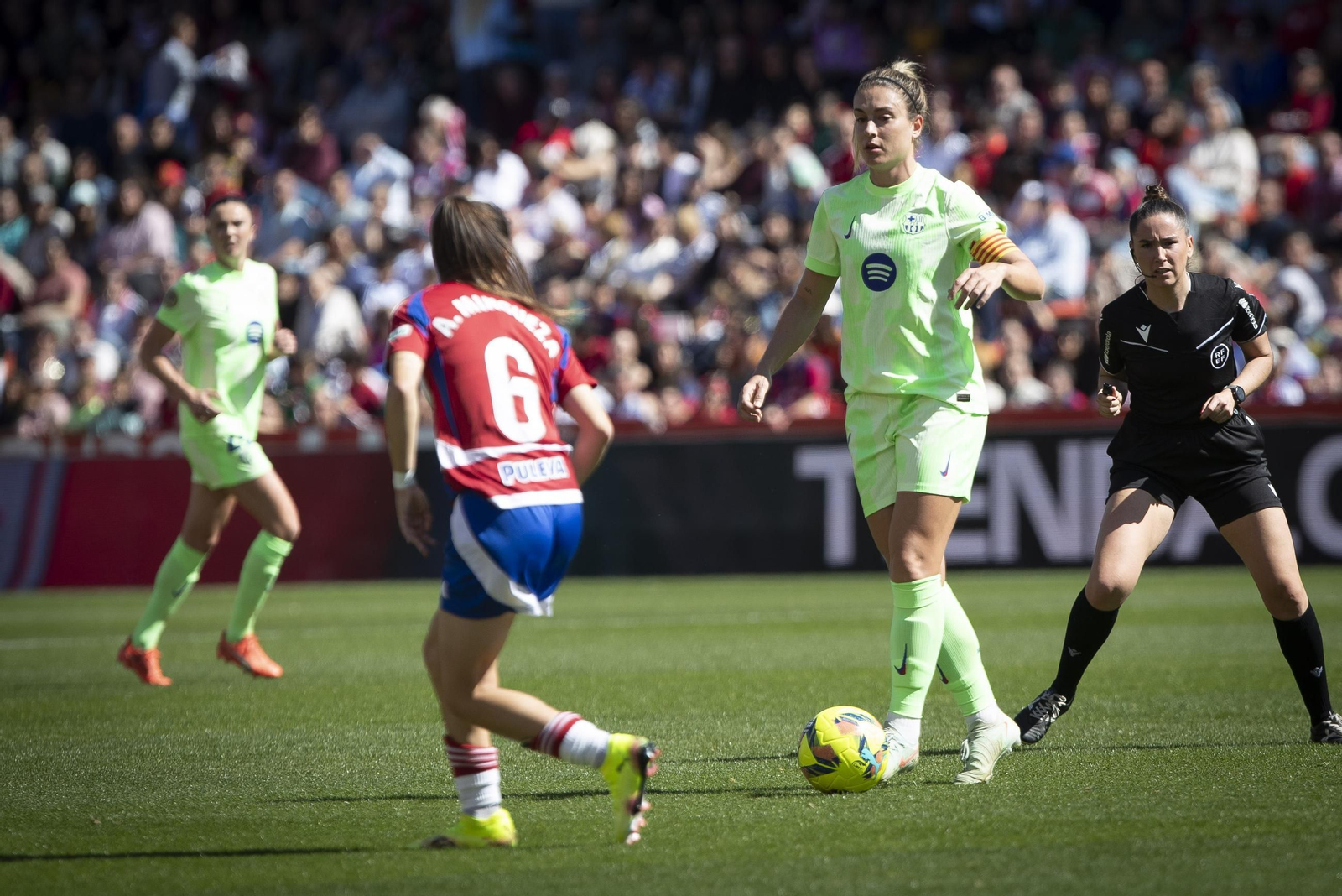 Las mejores imágenes del Granada CF-FC Barcelona