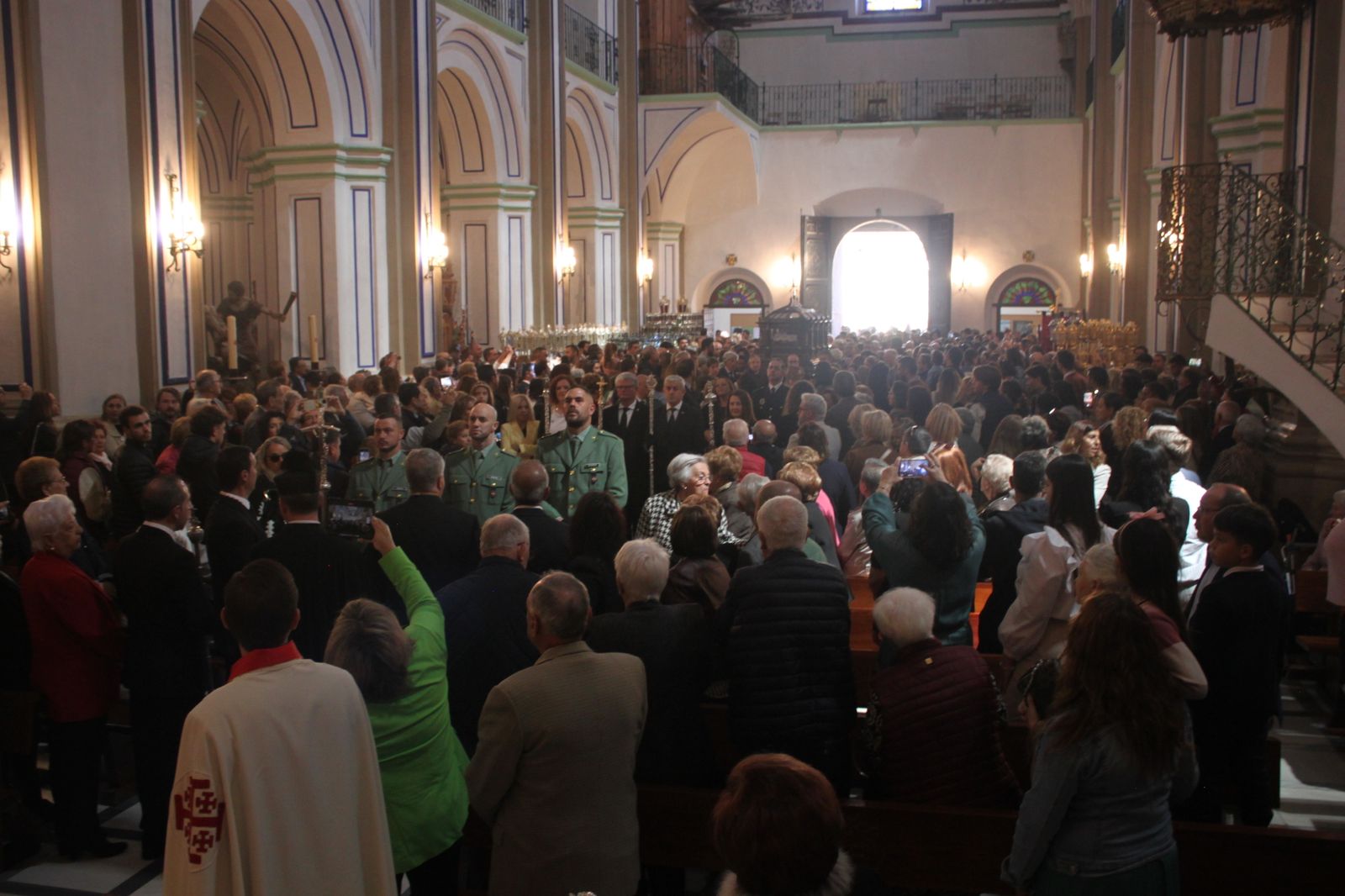 La procesión del Viernes Santo en Vélez-Rubio, en imágenes