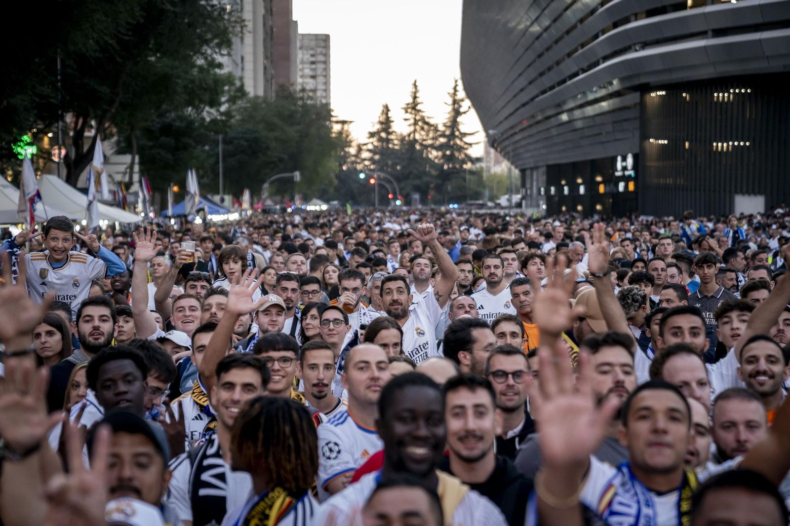 Las fotos del Real Madrid - Borussia Dortmund