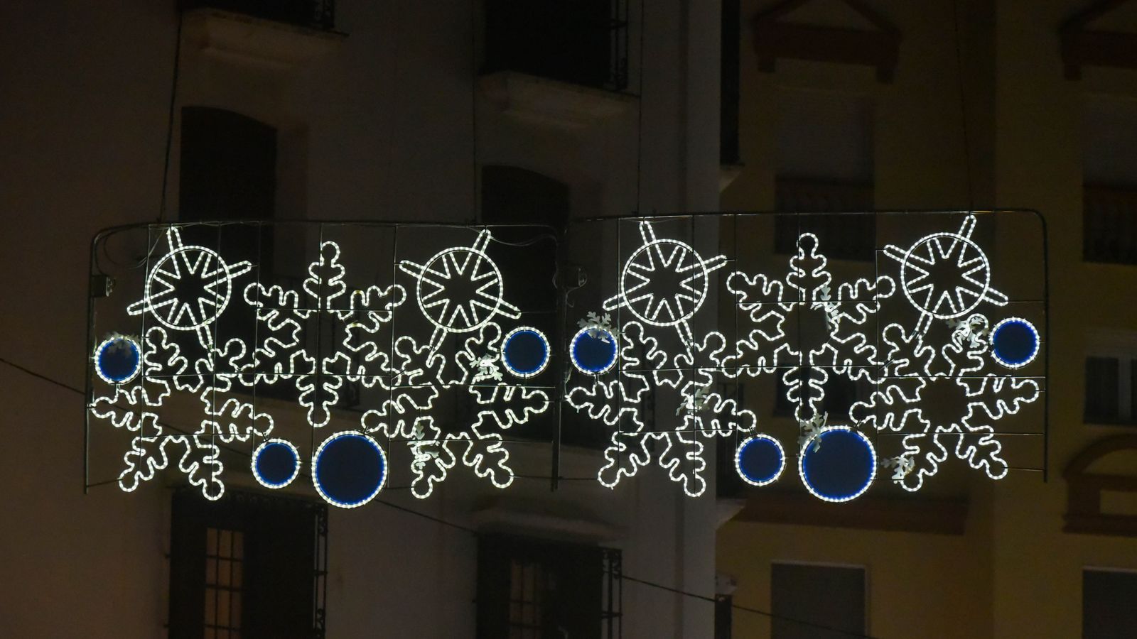 El encendido del alumbrado de Navidad en La Línea, en imágenes