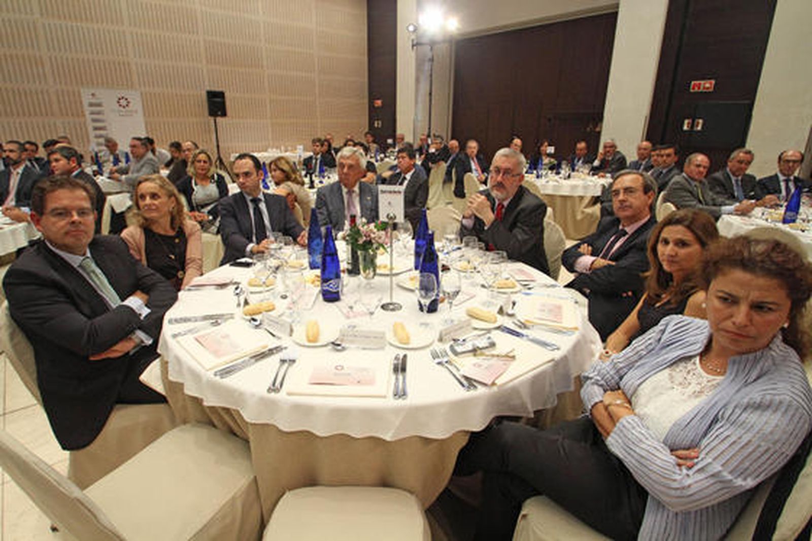 Pedro Méndez, Luis Marín, Carmen González, Mauricio González, José Manuel Uceda, Carlos Fernández, José Miguel Caballero y Agustín Rodríguez.