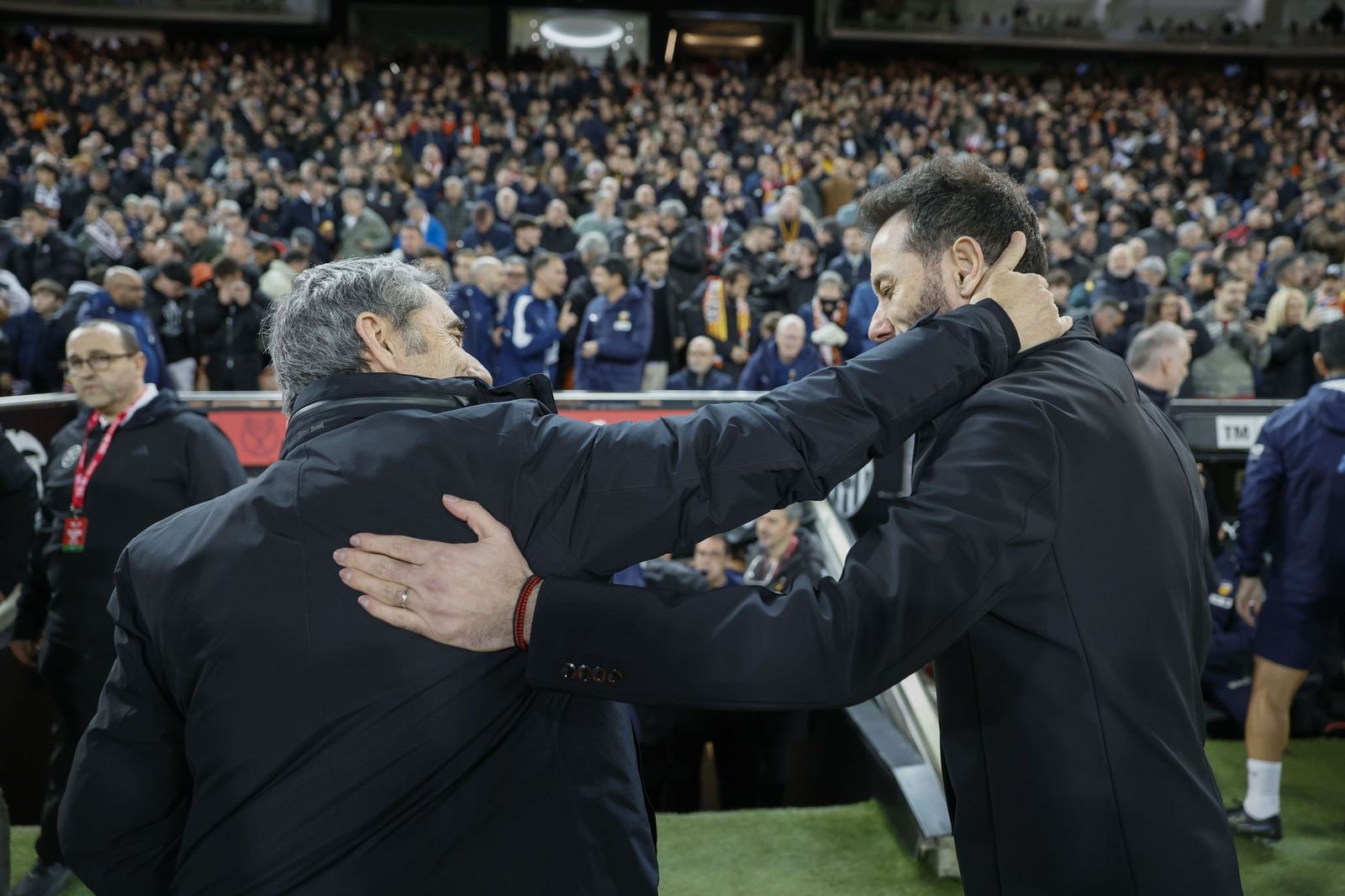 Las fotos del Valencia-Athletic