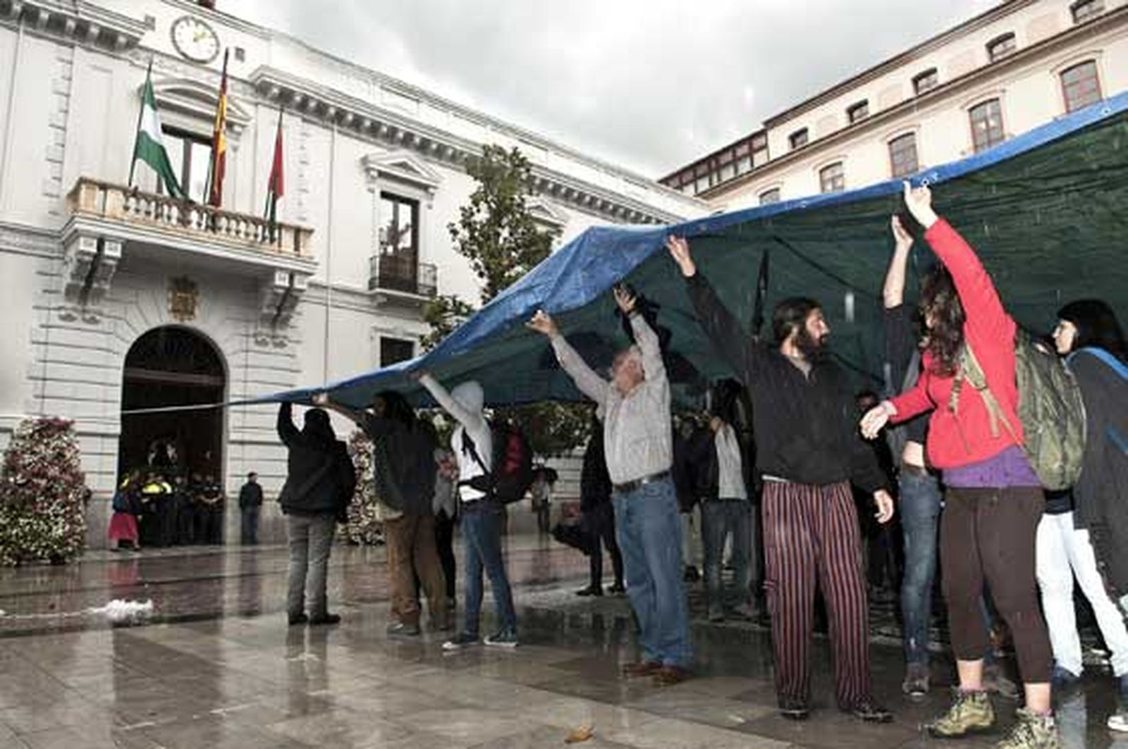 El movimiento 15-M en Granada