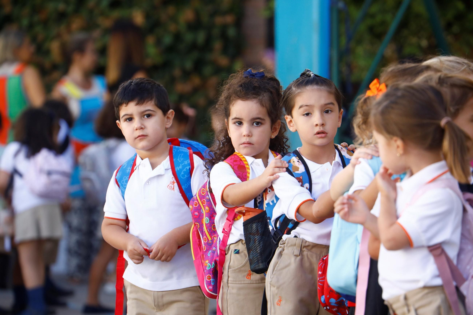 El inicio del curso escolar 2025-2026 en Córdoba, en imágenes