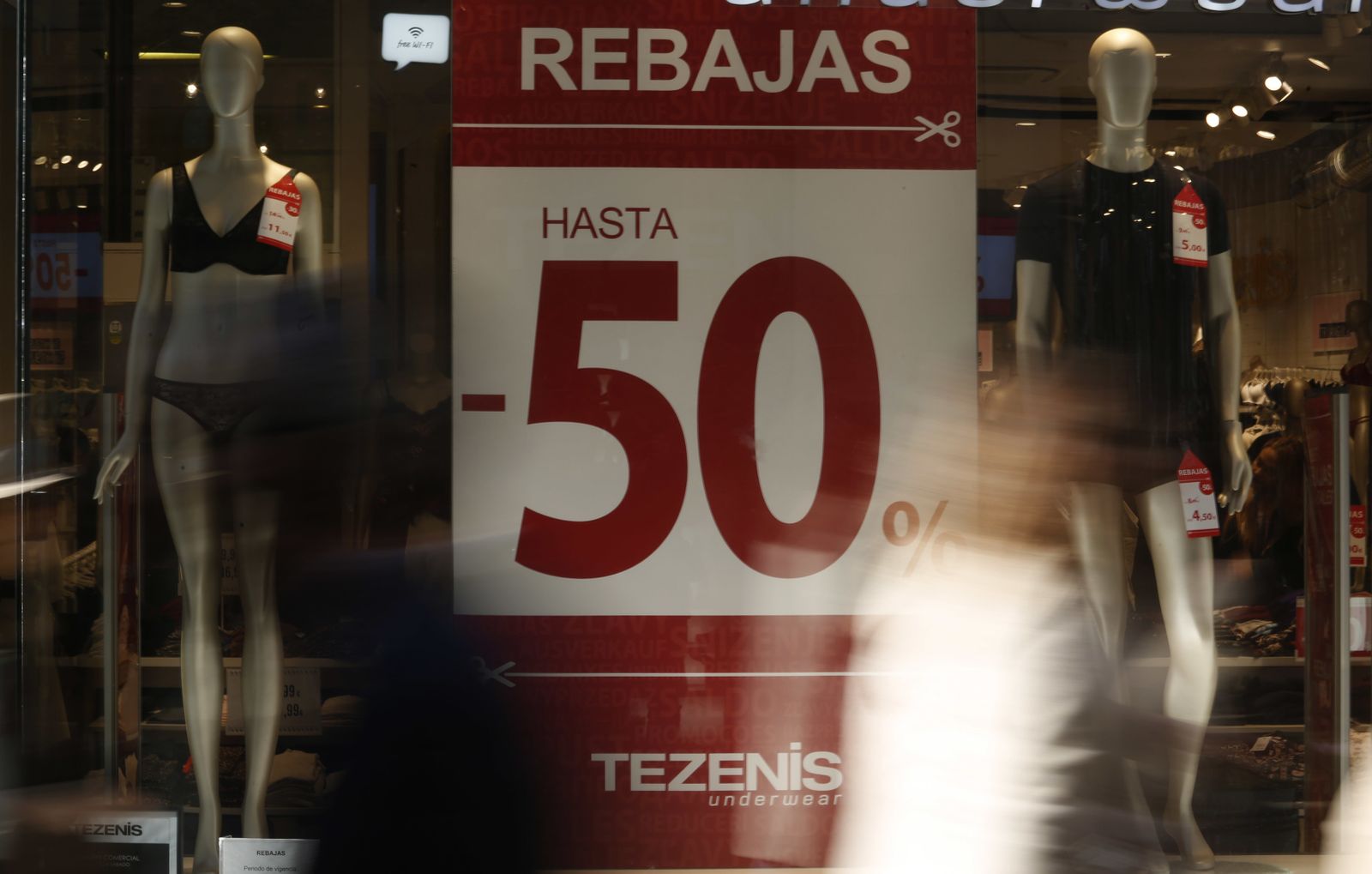 Las rebajas, en imágenes