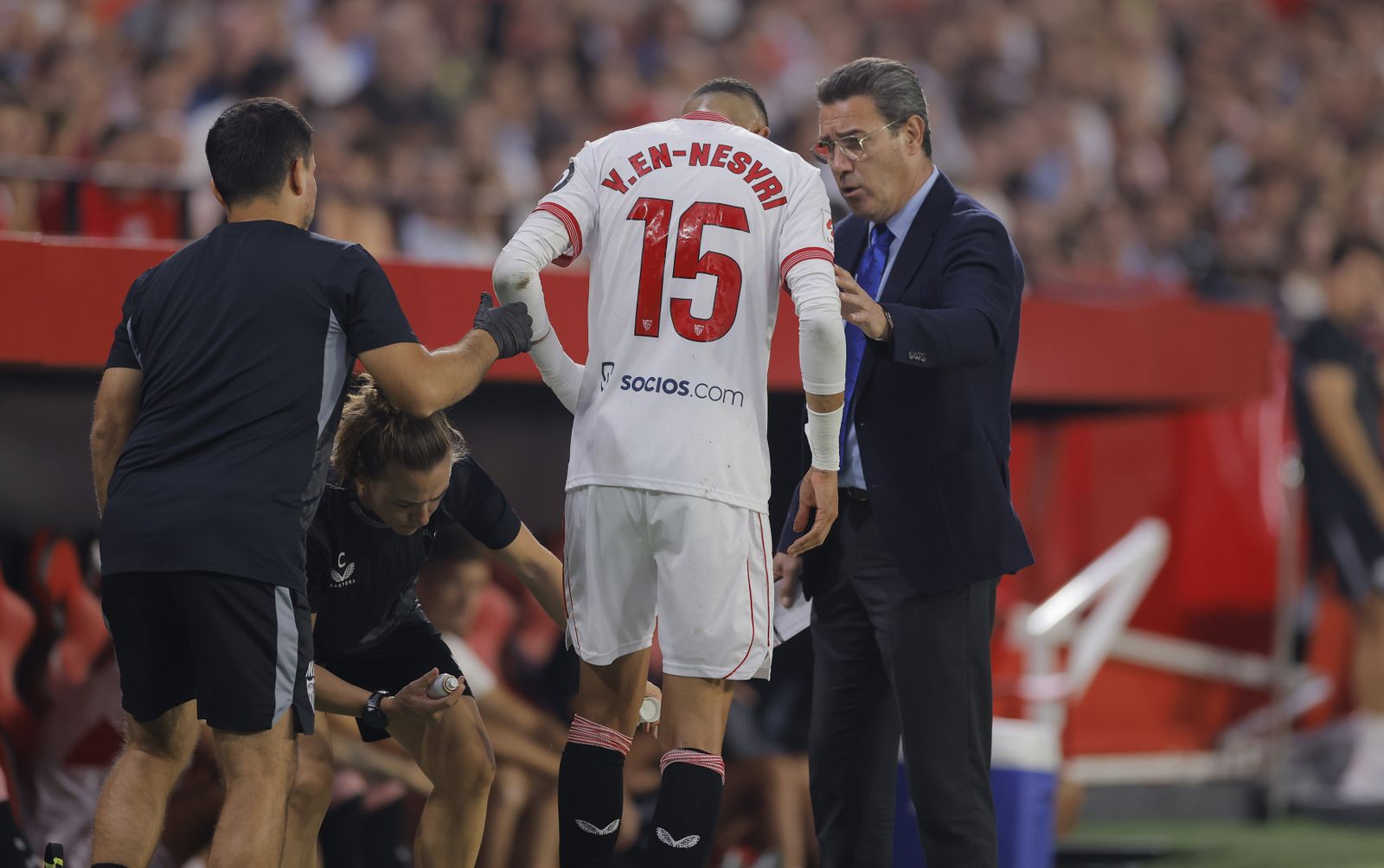 Las fotos del Sevilla-Almería