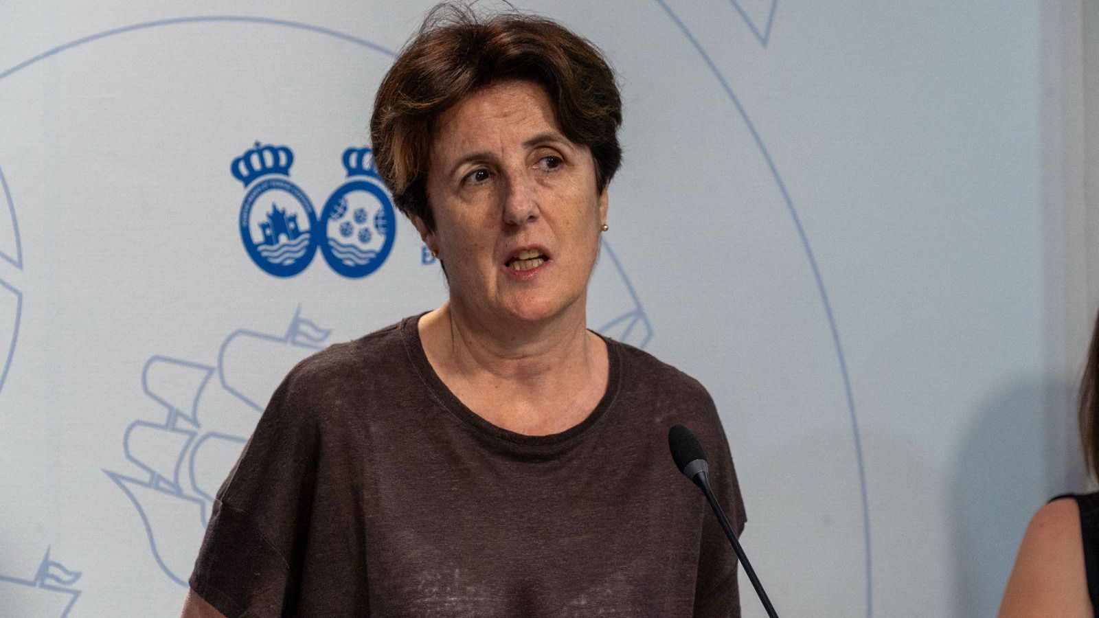 Ángela Monleón, directora de la revista Primer Acto.