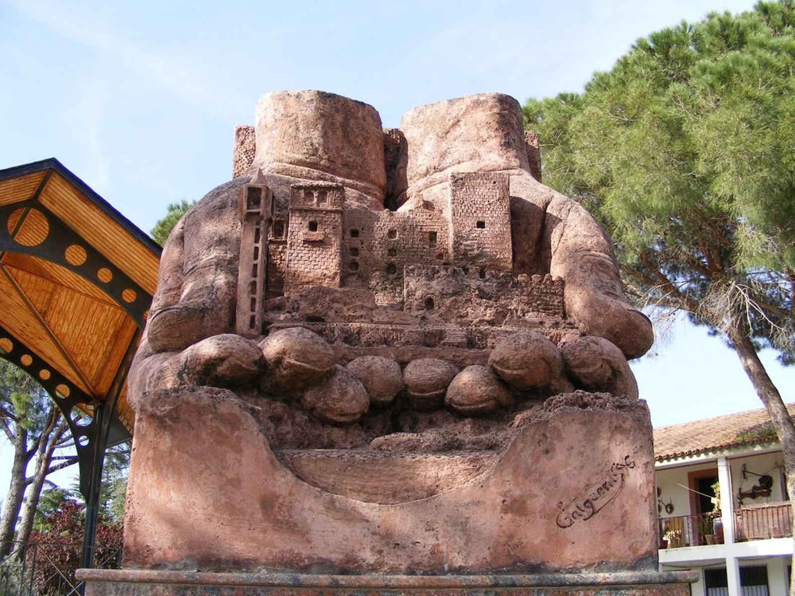 Monumento del 25 aniversario.