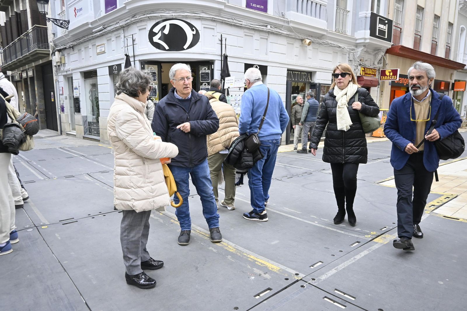 Imágenes de ambiente del miercoles 12 de marzo en Huelva