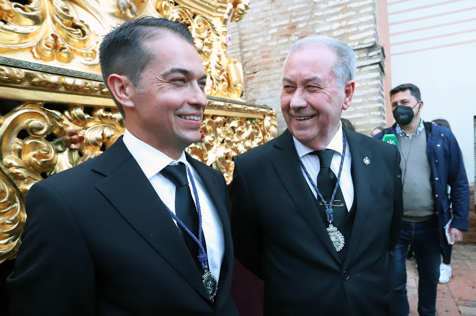 Imágenes de Pasión en su procesión por Huelva