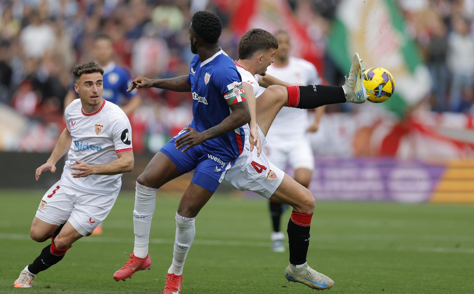 Las fotos del Sevilla fc - Athletic Club