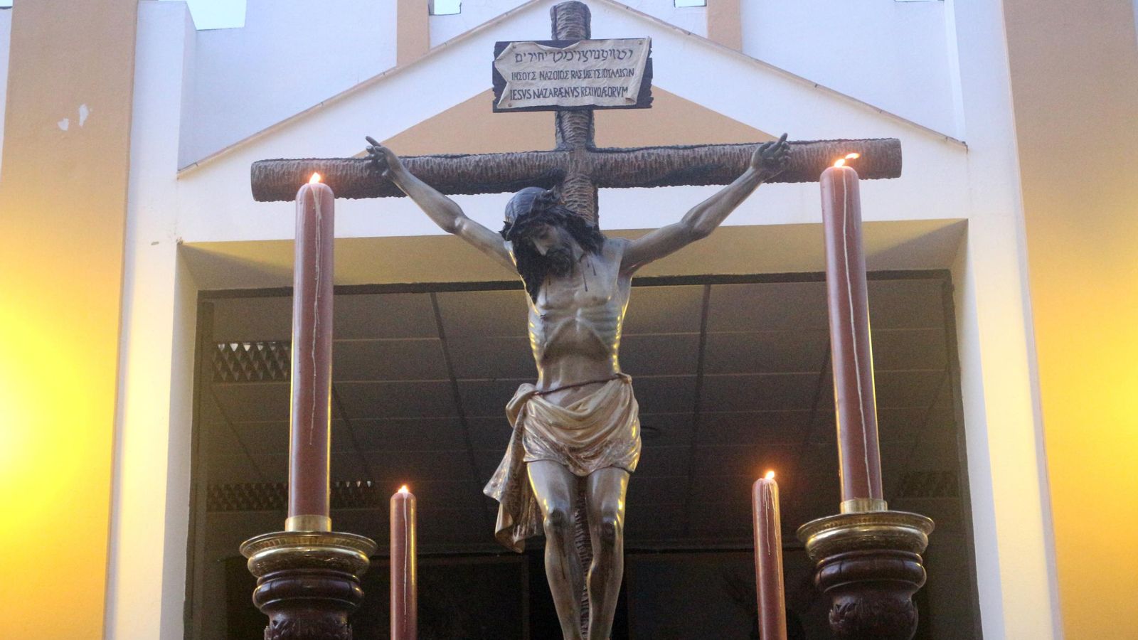Cristo del Perdón y la Misericordia de Puerto Real Cristo del Perdón y la Misericordia de Puerto Real