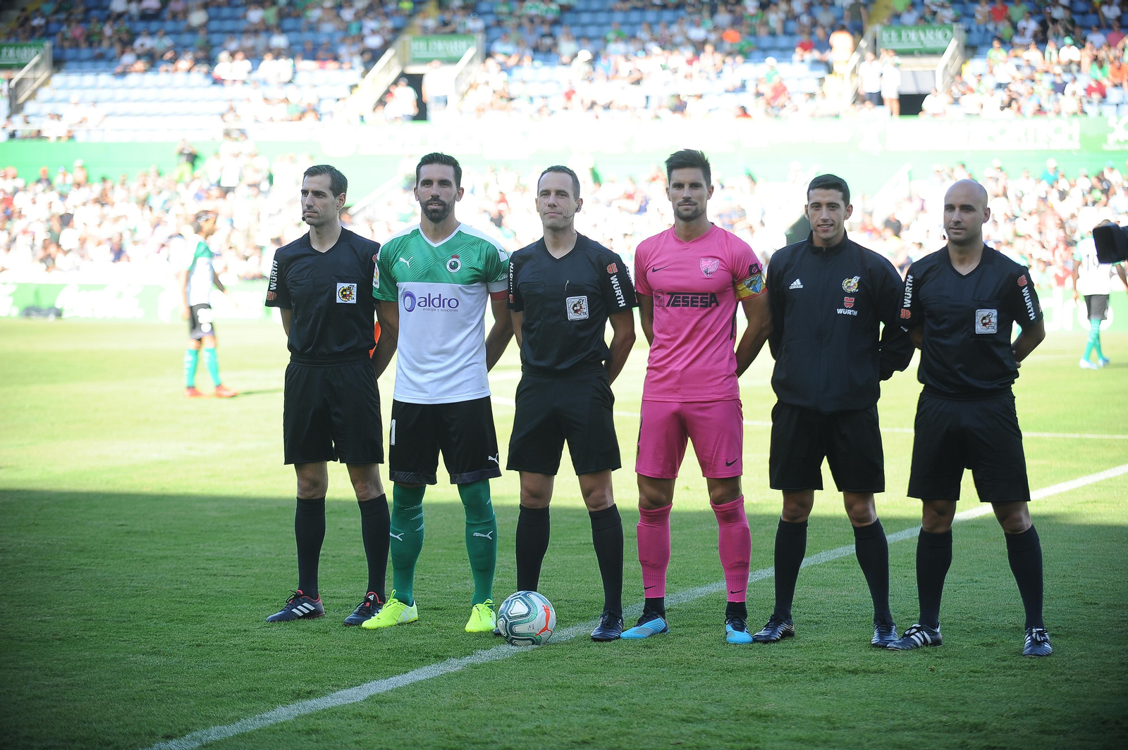 Las fotos del Racing de Santander-Málaga