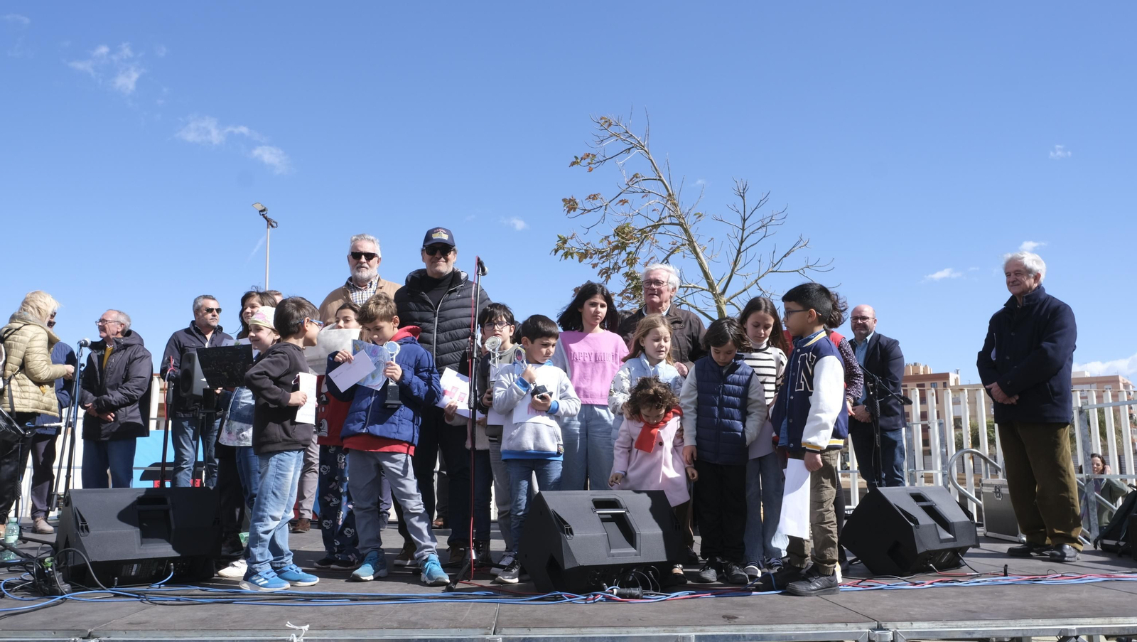 Las mejores imágenes del octavo aniversario de la Mesa del Ferrocarril de Almería