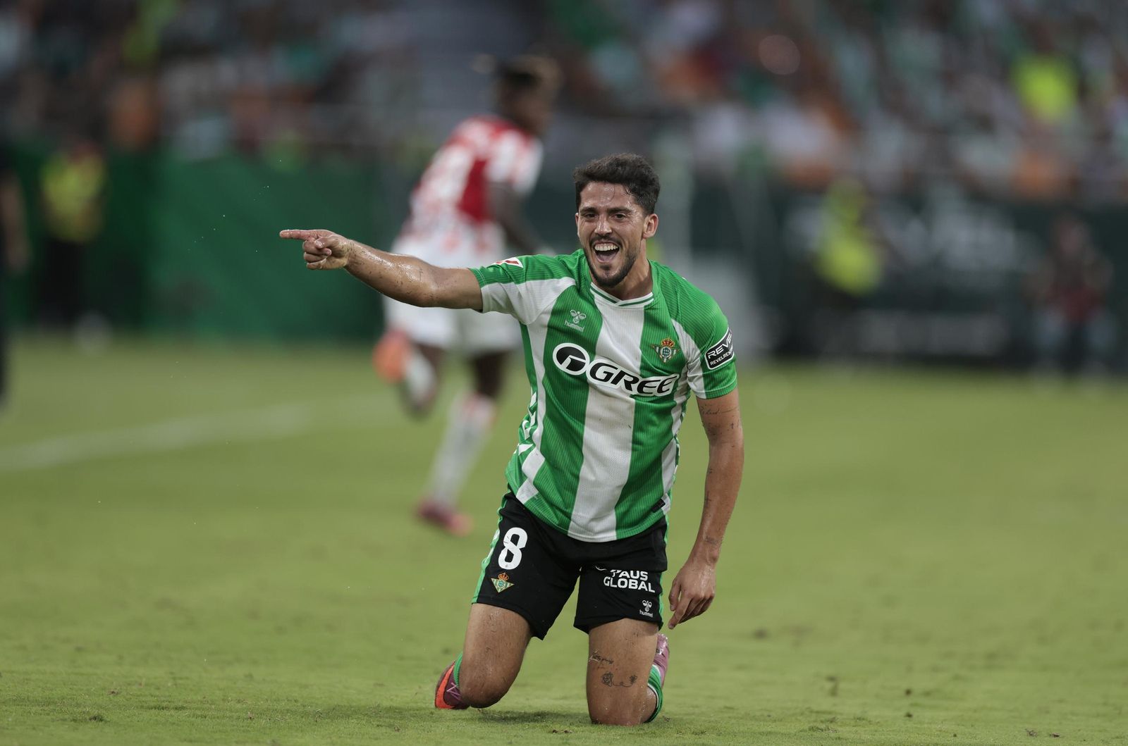 Las fotos del Betis - Athletic Club