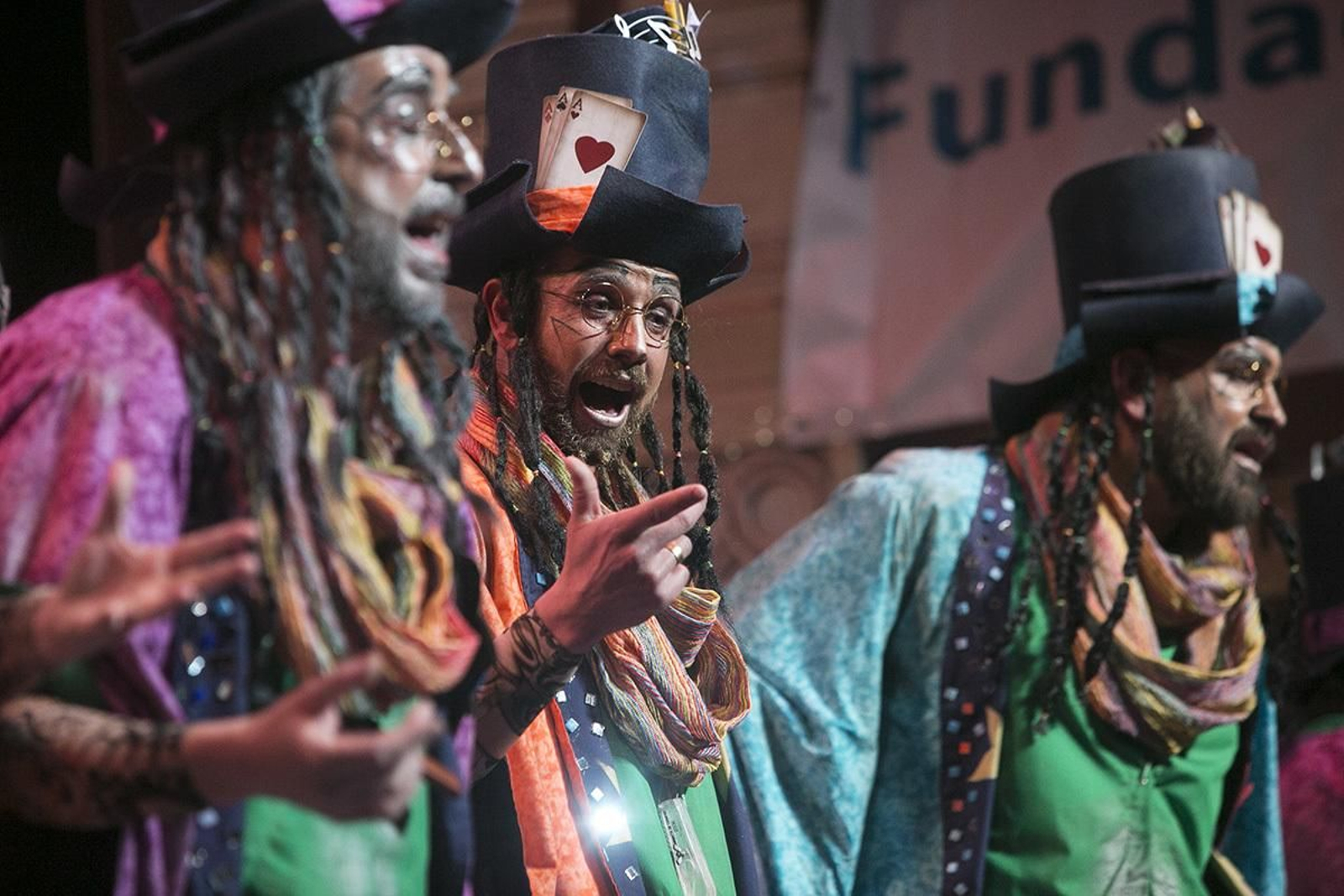 Imagen de la tercera semifinal del Carnaval Colombino