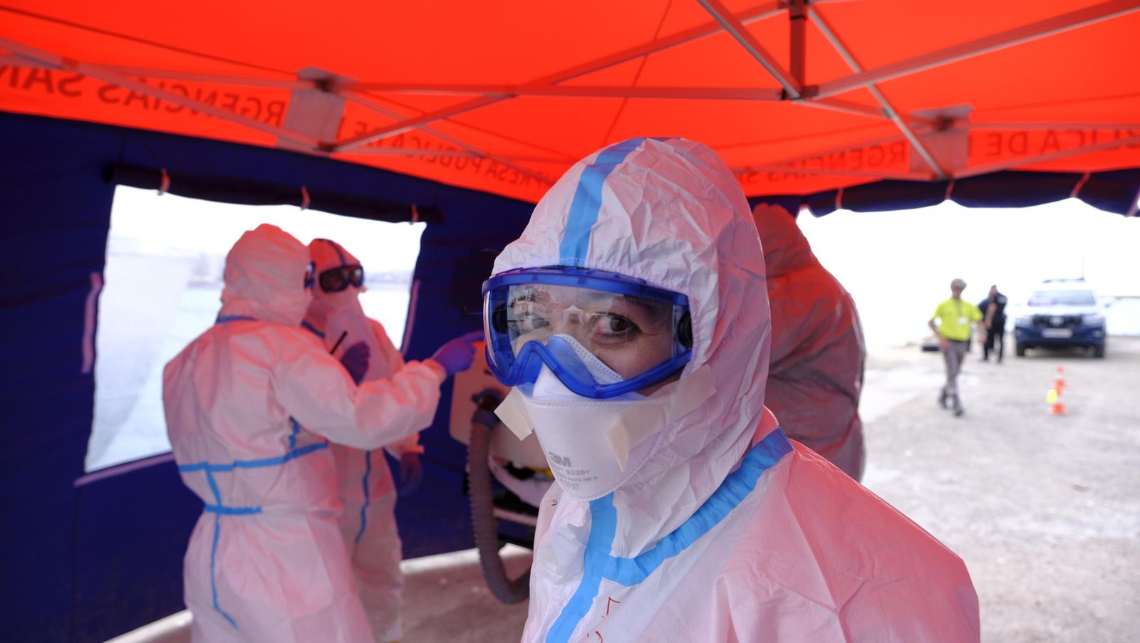 Ejercicio Marsec25 simulacro, en el Puerto de Almería, en imágenes