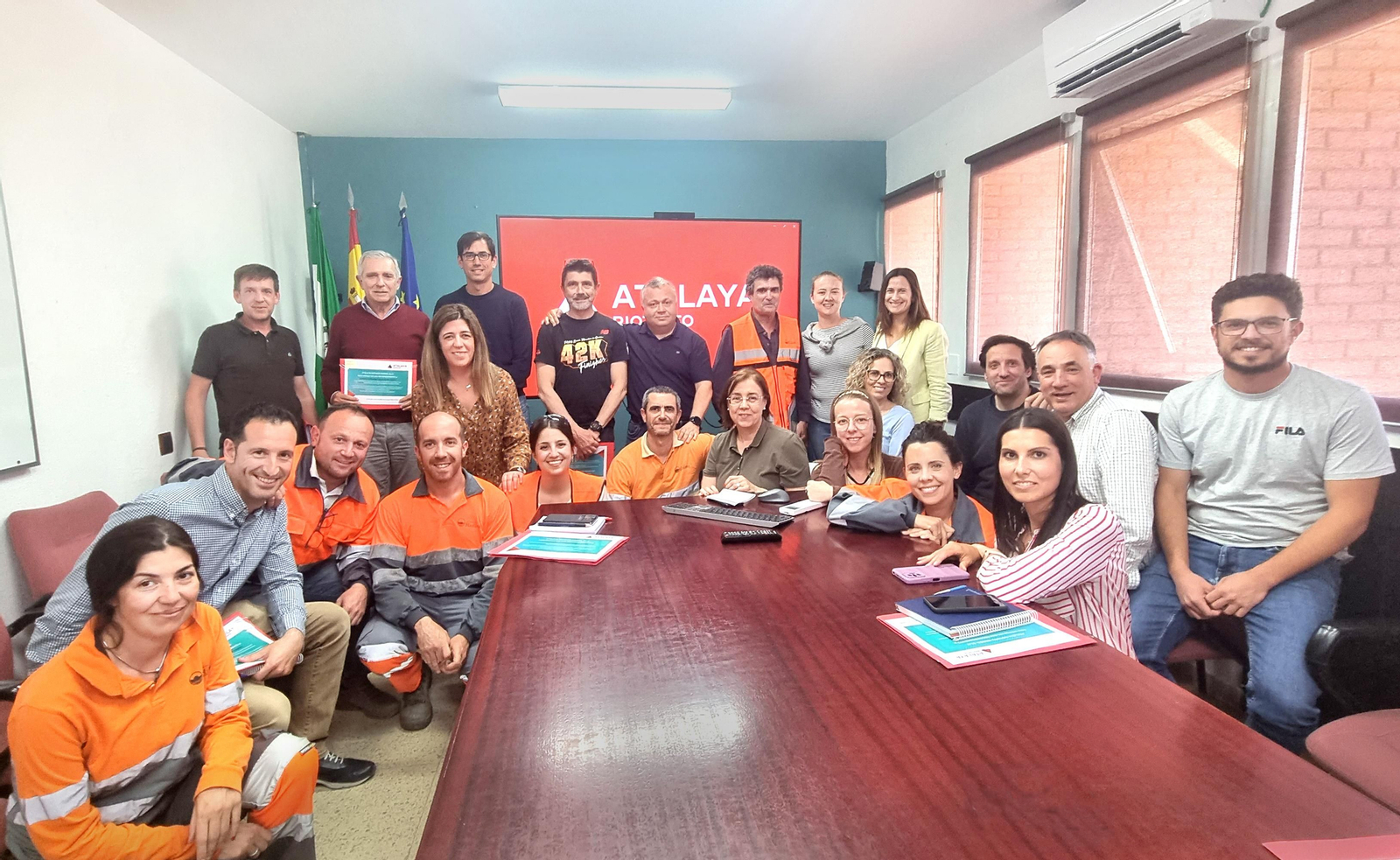 Atalaya entrega sus premios de Seguridad