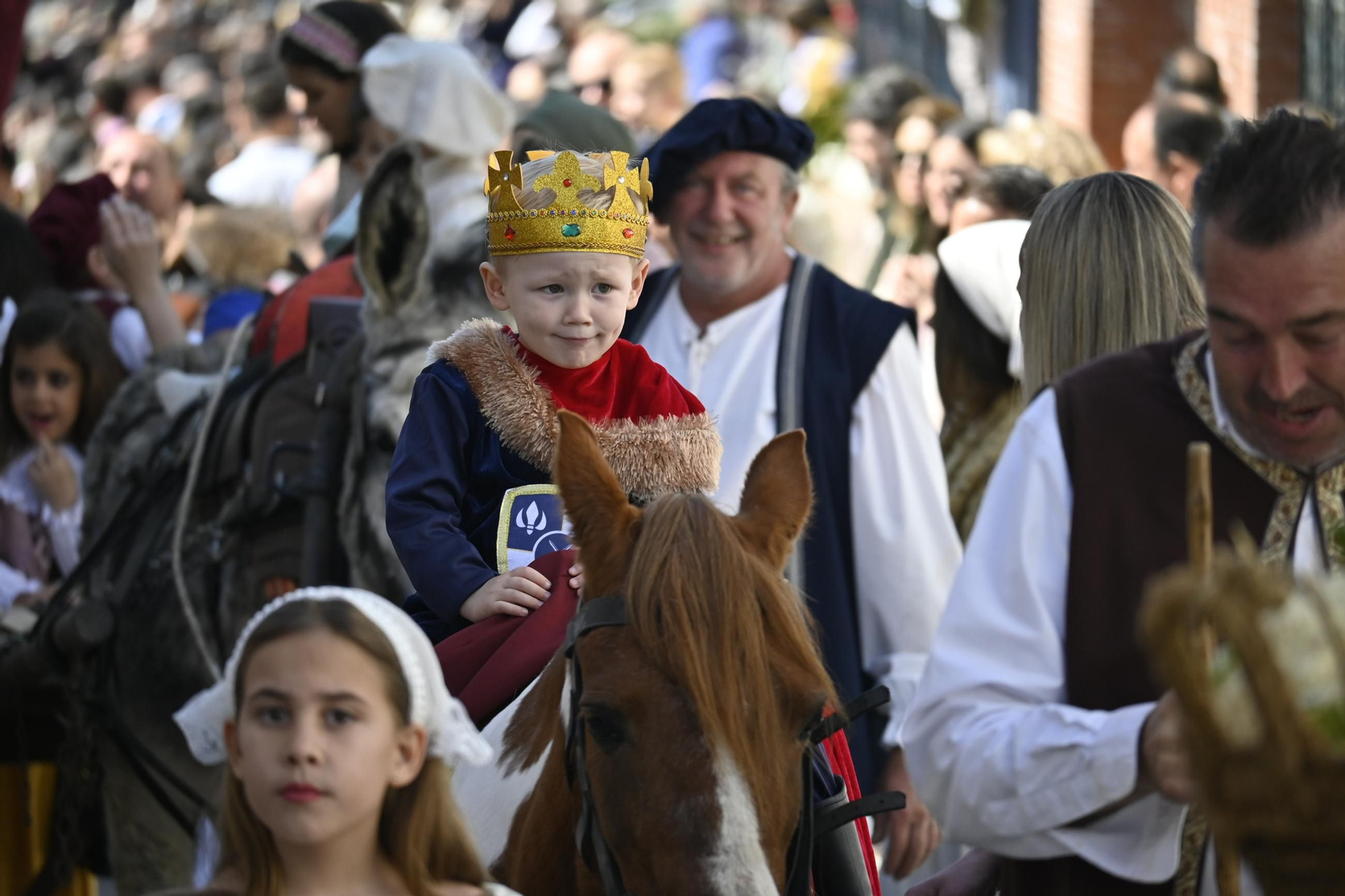 Las mejores imágenes de la Feria Medieval del Descubrimiento en Palos de la Frontera 2025