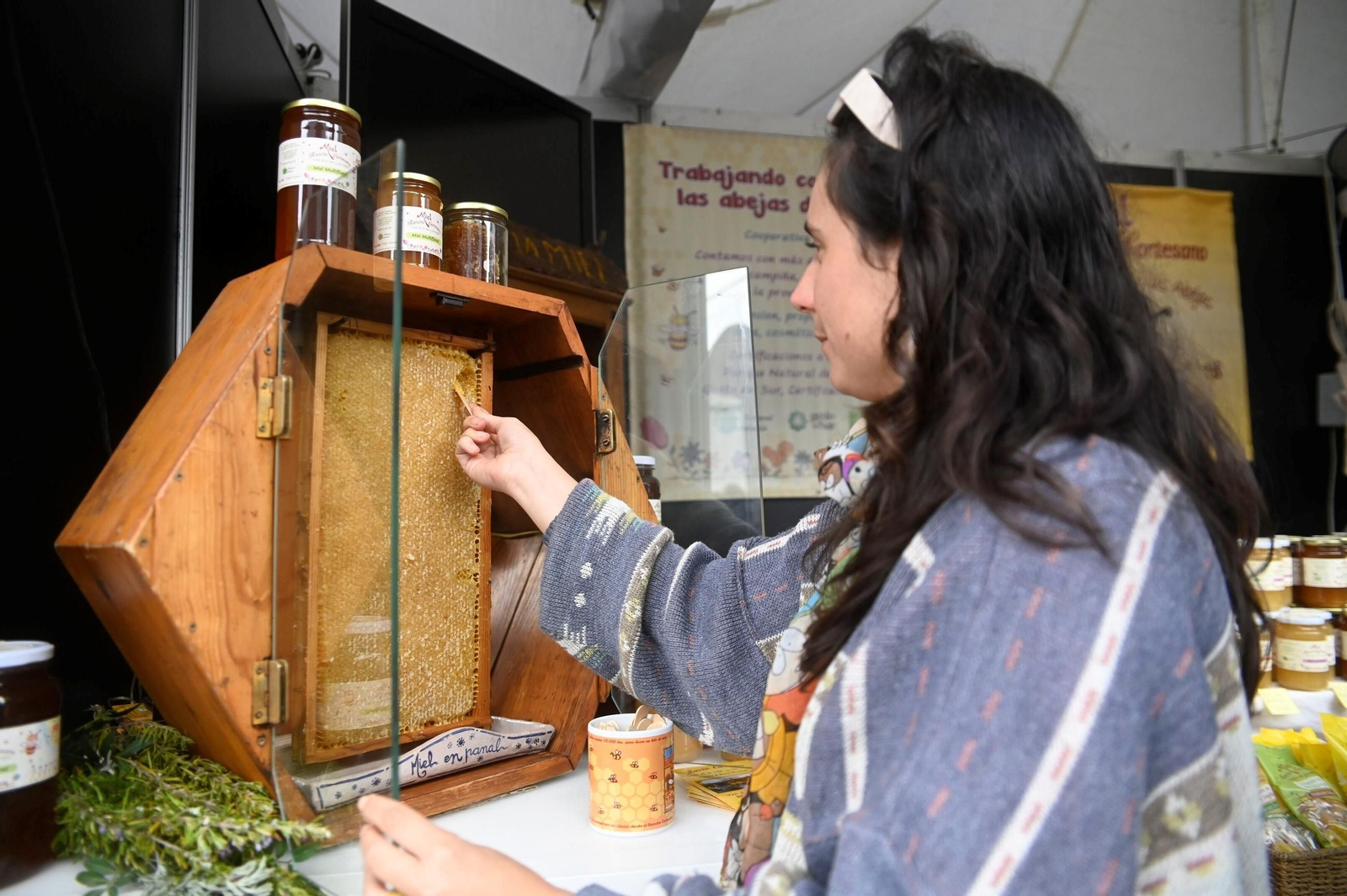 Un recorrido por Expomiel 2025