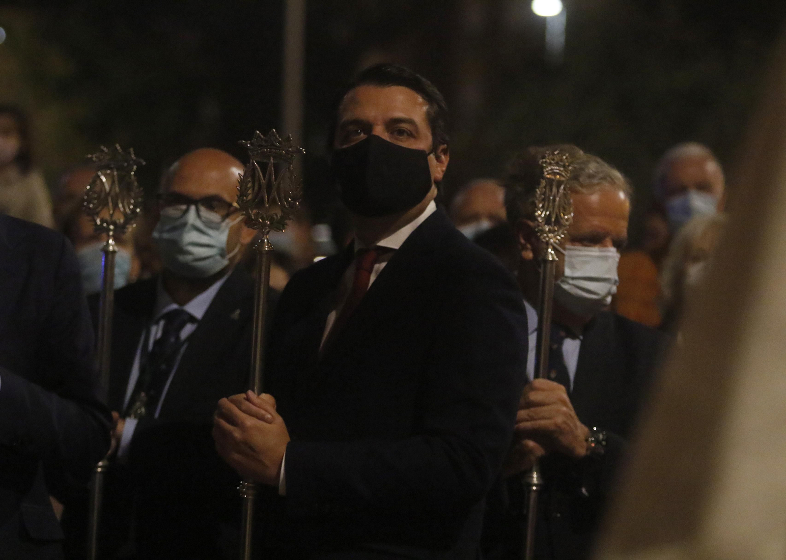 El traslado de la Virgen de la O de Córdoba, en imágenes