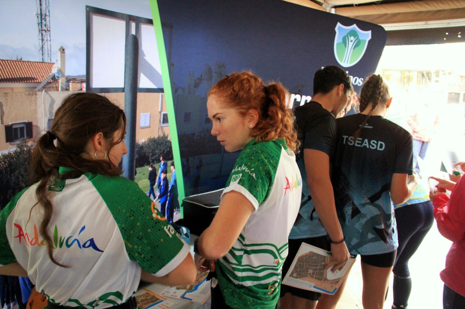 Las fotos de la primera jornada del Circuito Provincial de Orientación, organizada por Los Pinos en Algeciras