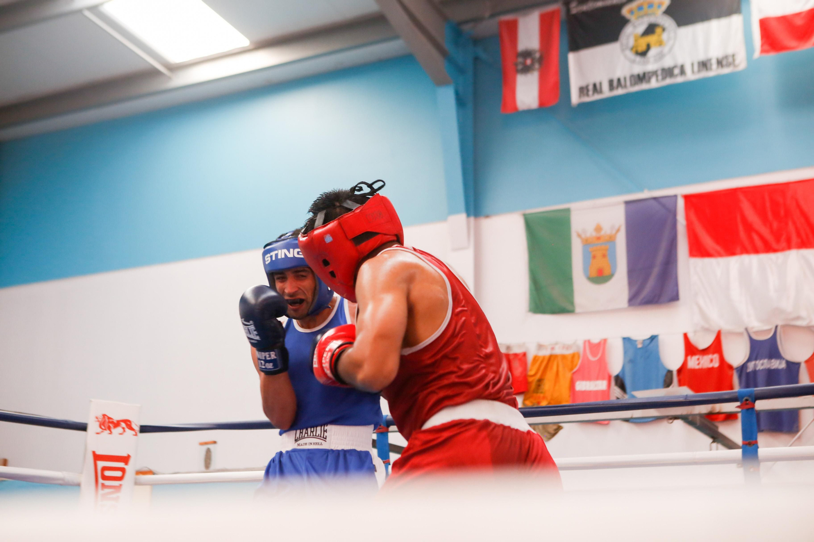 Las fotos de la velada de boxeo Gibraltar-Selección Andaluza en La Línea Las fotos de la velada de boxeo Gibraltar-Selección Andaluza en La Línea