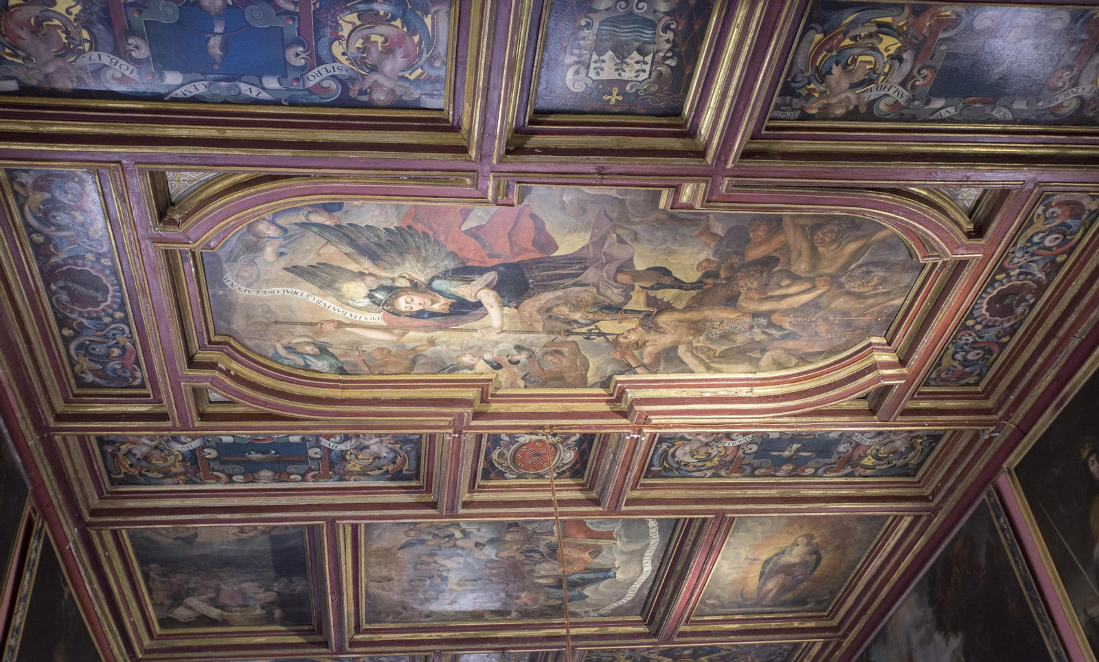 La visita al Palacio Arzobispal por el Año Murillo