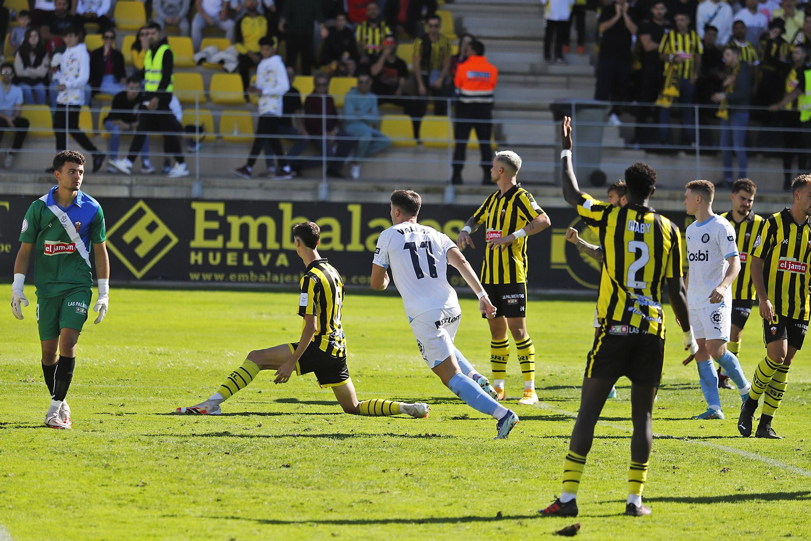Imágenes del encuentro de Copa del Rey entre el San Roque de Lepe y el Girona