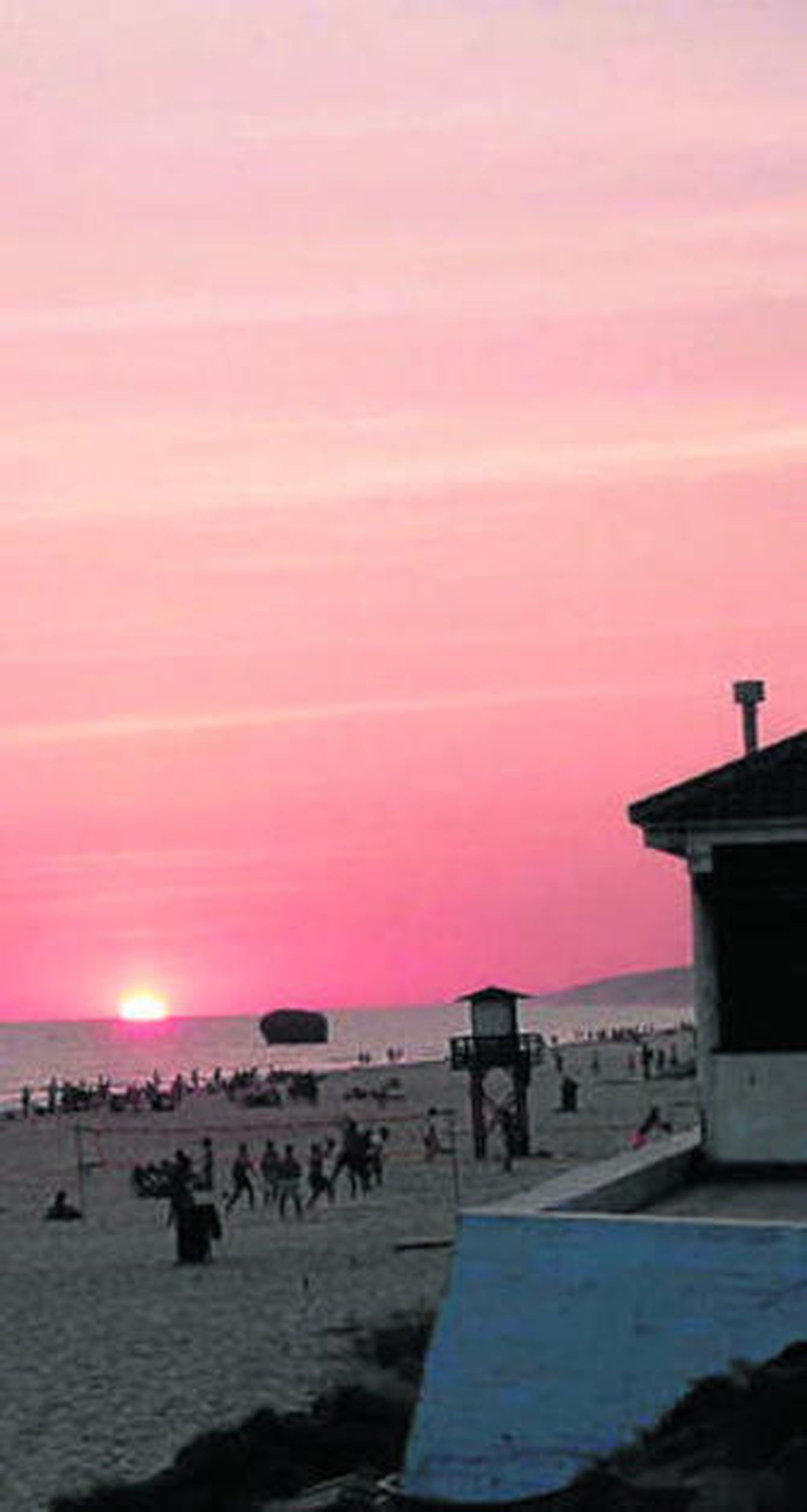 Playa de Matalascañas.