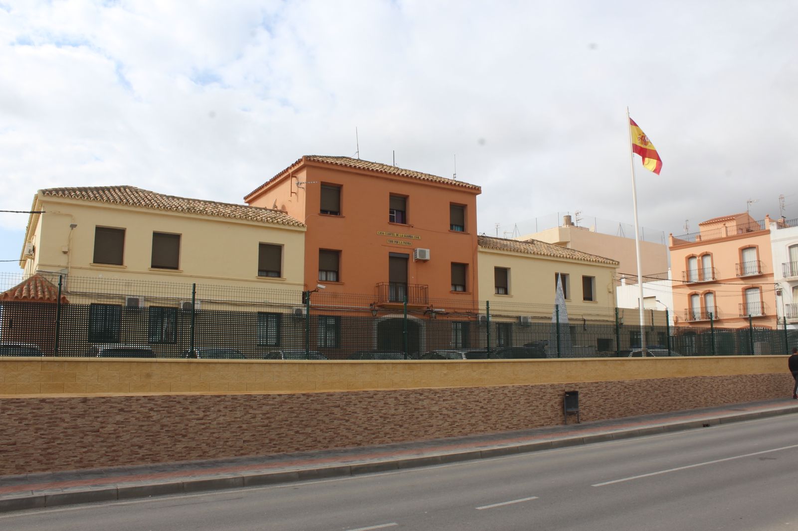Cuartel de la Guardia Civil de Vera, ubicado en la calle Mayor.