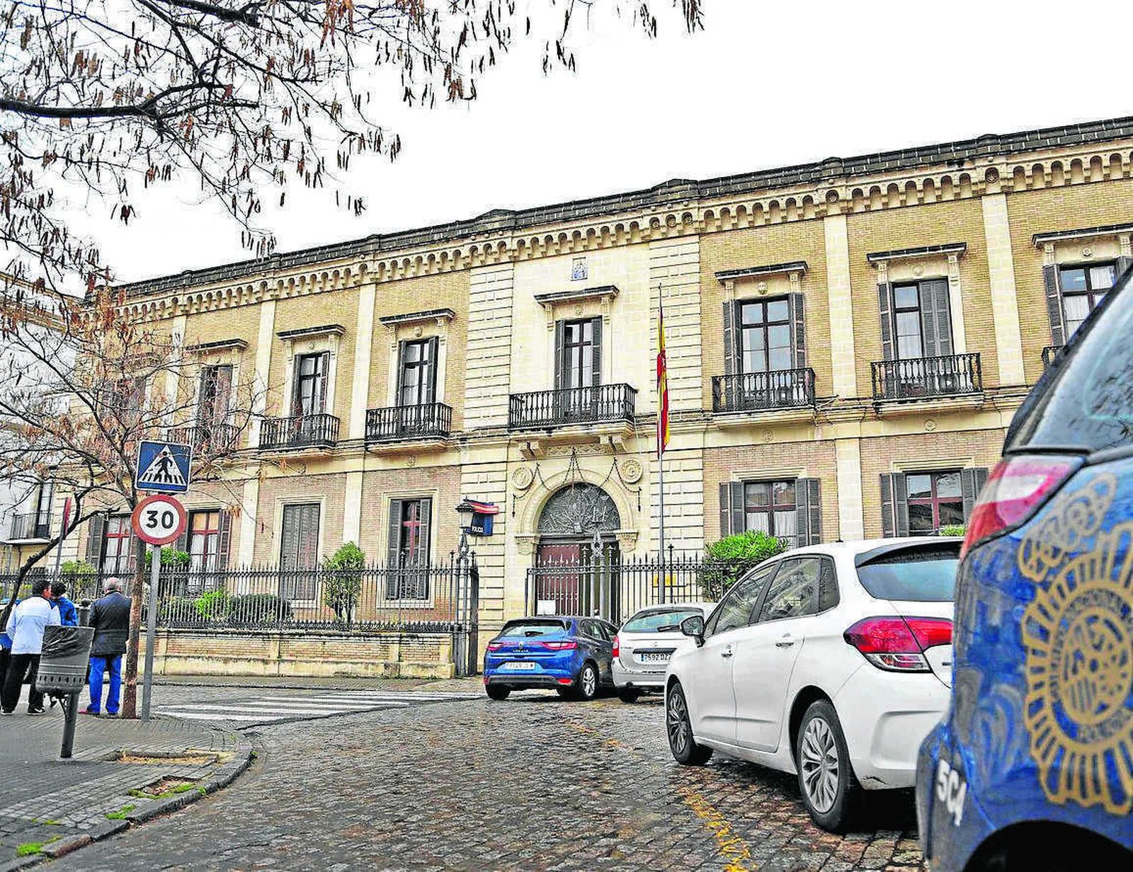 La Comisaría de Jerez.