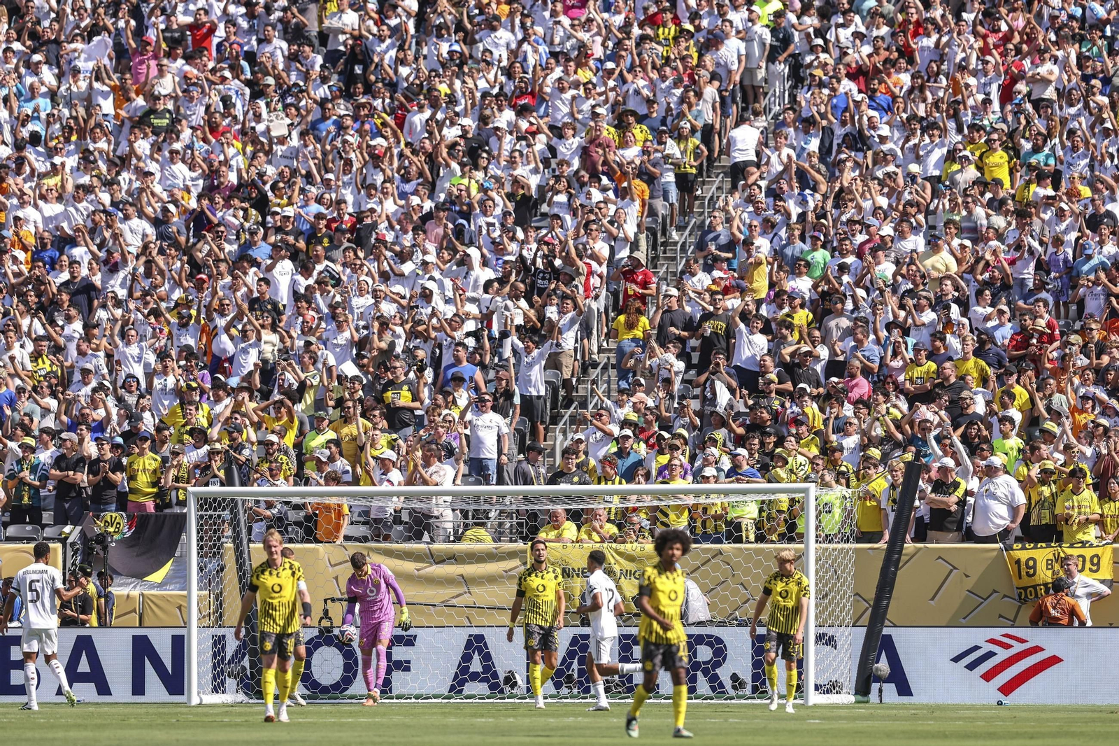 Las fotos del Real Madrid - Borussia Dortmund