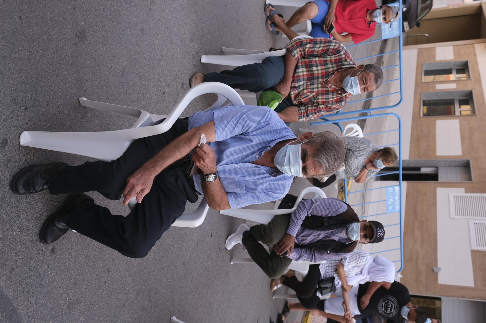 Fotogalería pruebas serológicas de la COVID-19 en Santa María del Águila