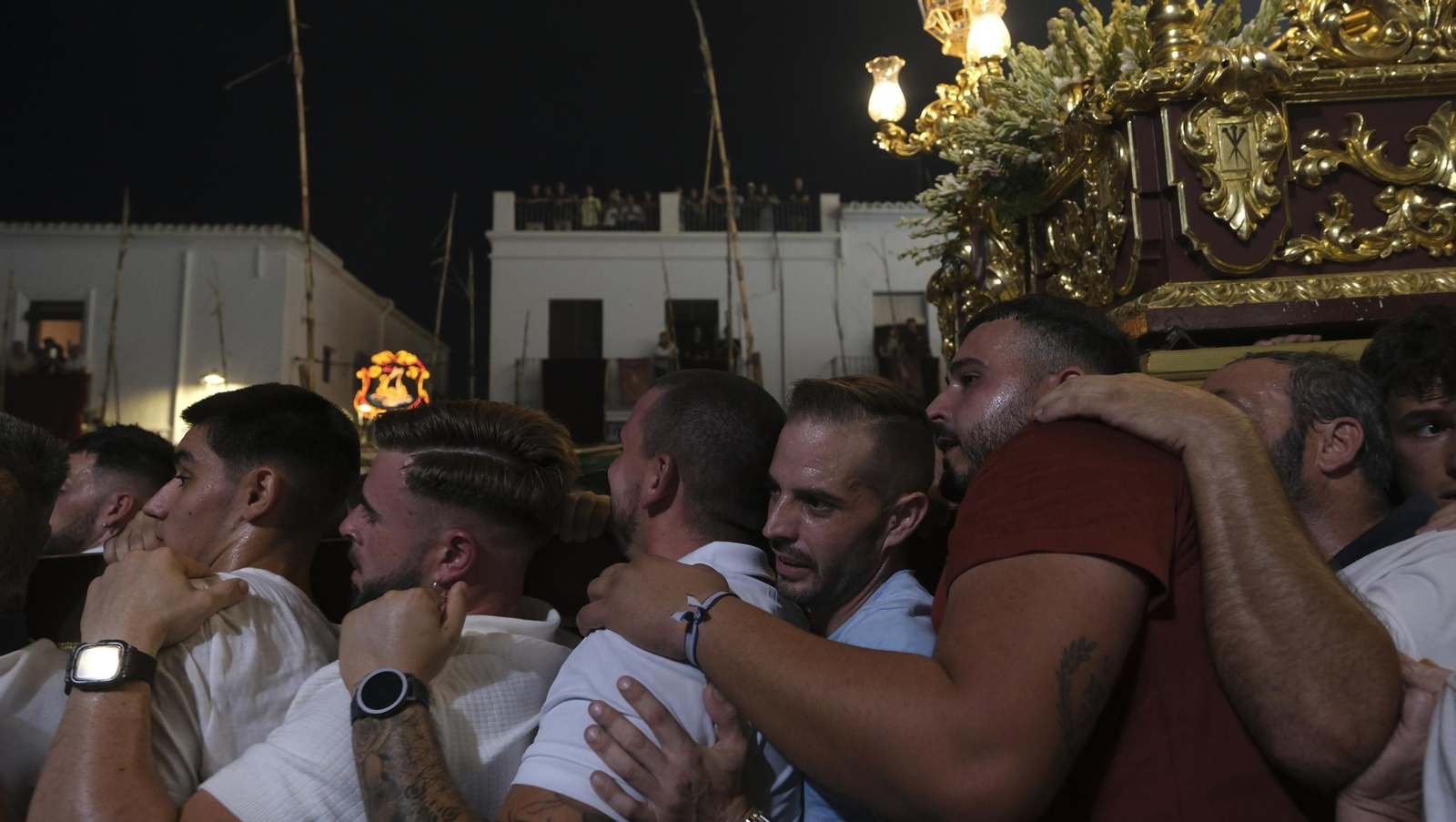 Las imágenes del Cristo de la Luz, en Dalías