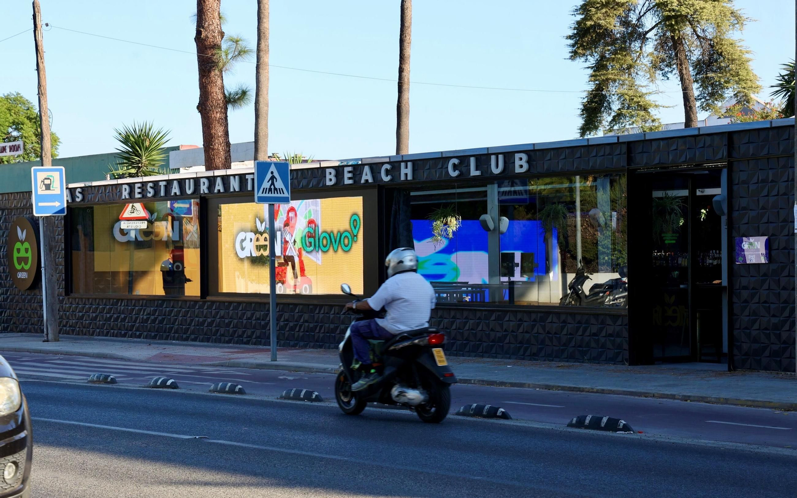El pub restaurante Green House de Gines, en el centro de la investigación.