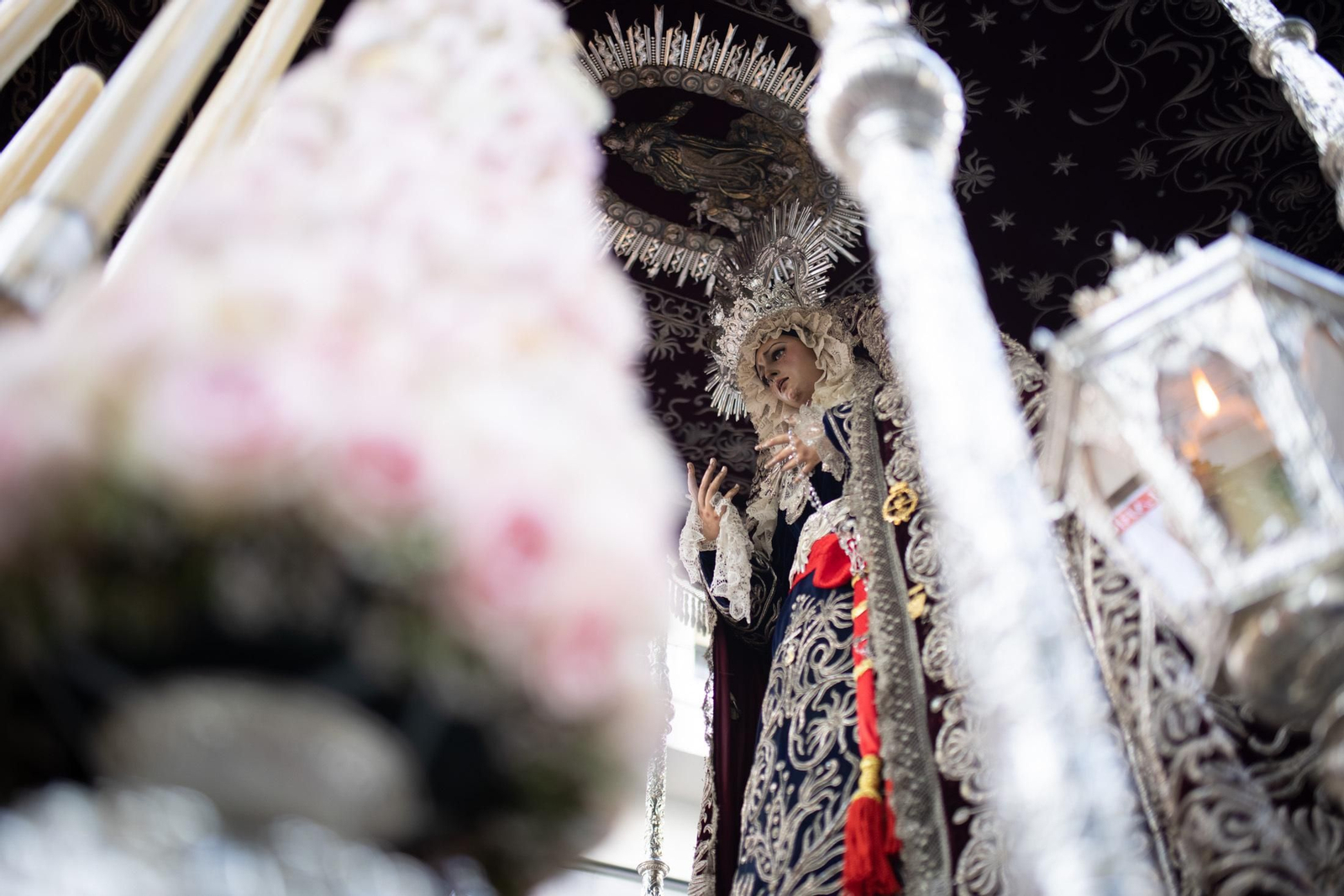 Imágenes del Jueves Santo: Hermandad de la Oración en el Huerto