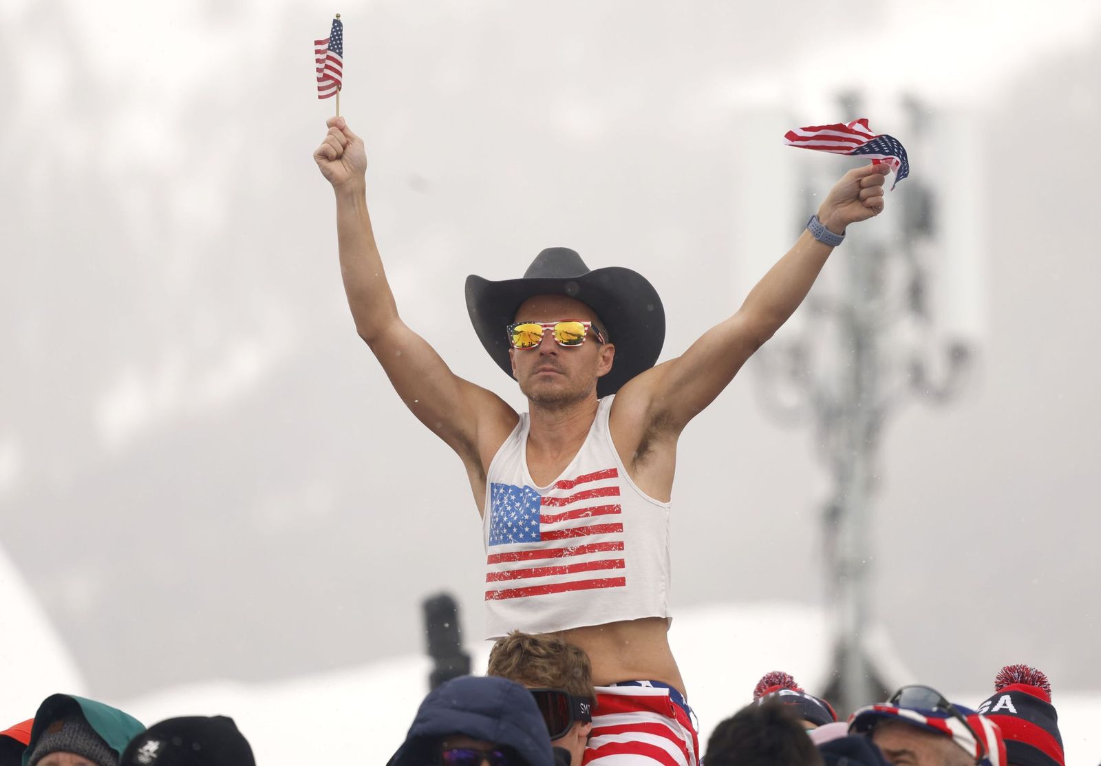 Las mejores fotos de los Juegos Olímpicos de invierno Milán Cortina d'Ampezzo 2026 | Jornada 15