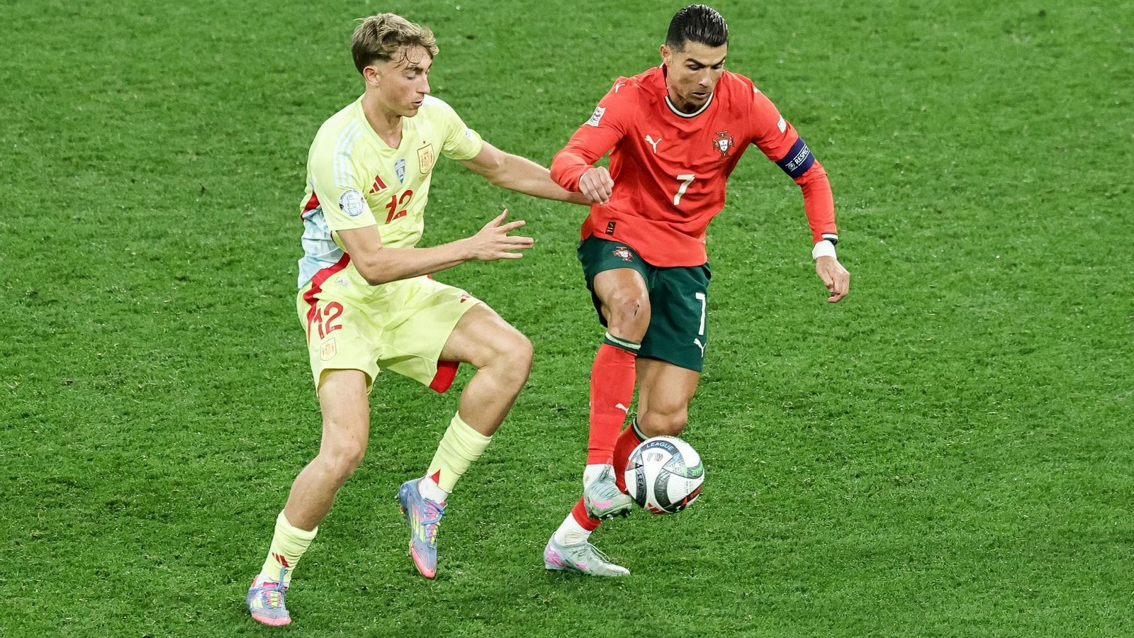 Dean Huijsen e Isco pierden la final de la Nations League en los penaltis