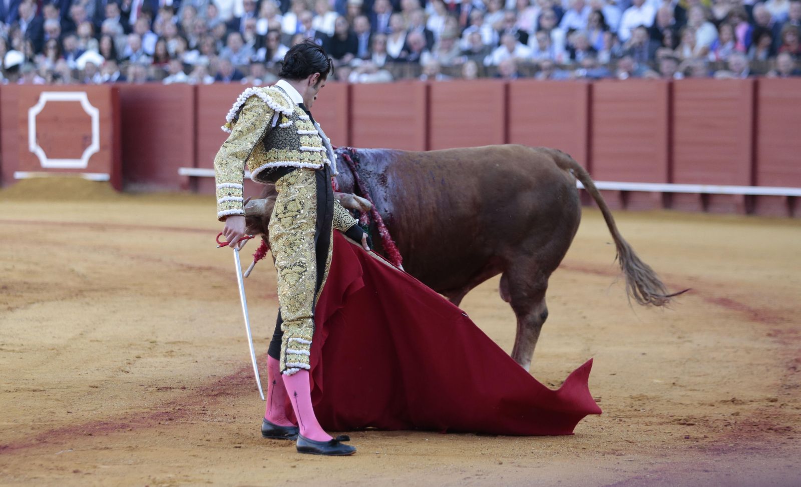 La novena de abono en la Real Maestranza de Sevilla
