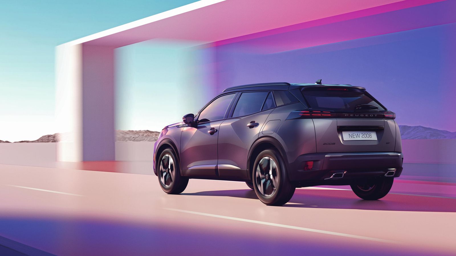 Por el momento, de los dos Hybrid sólo el motor de 136 CV microhibridado está disponible en el 2008 con tres acabados.