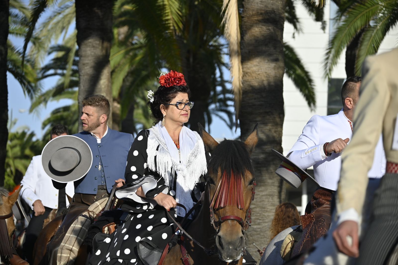 El Rocío 2024: las mejores imágenes de la salida de Emigrantes