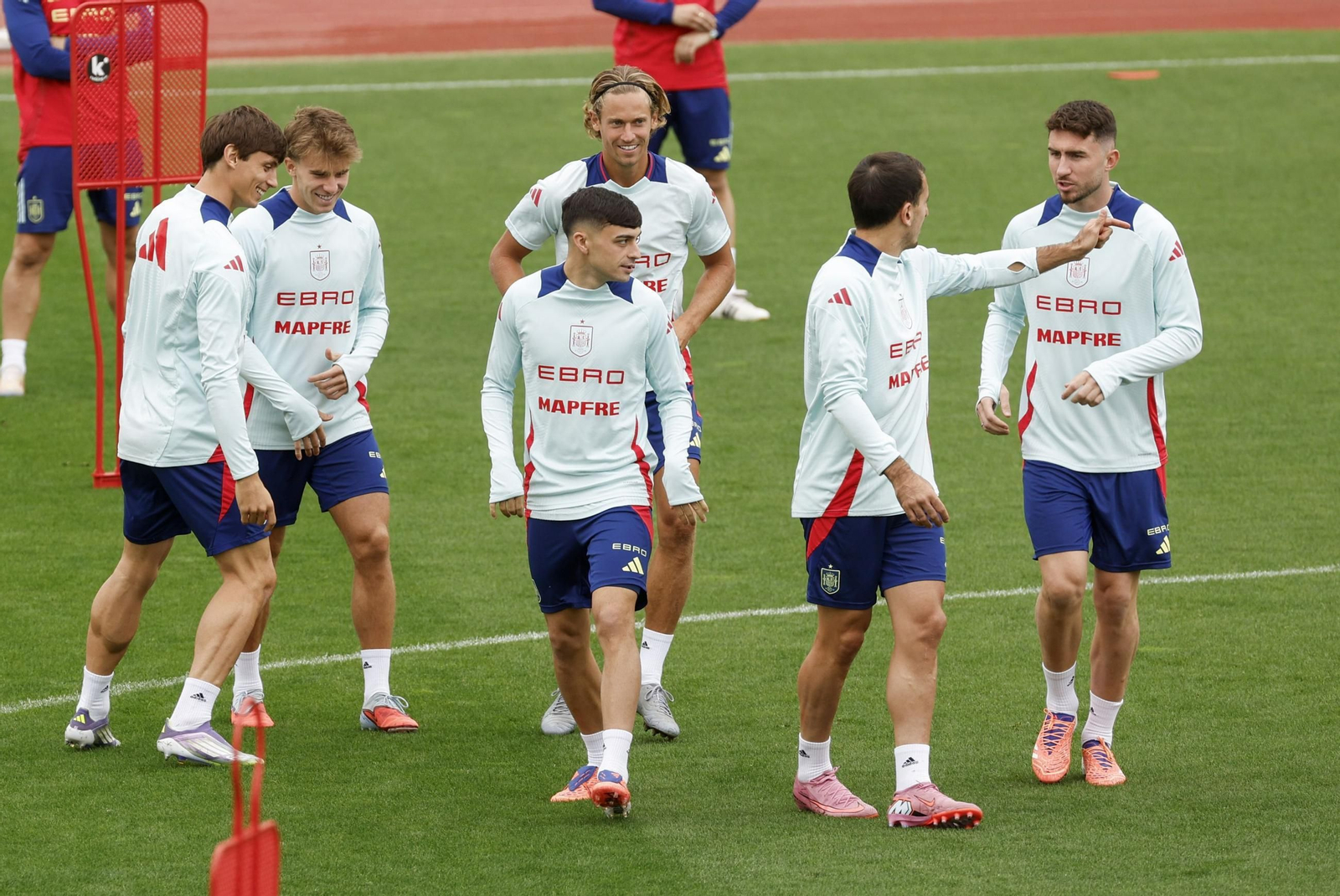 Las fotos del España-Bulgaria en Valladolid