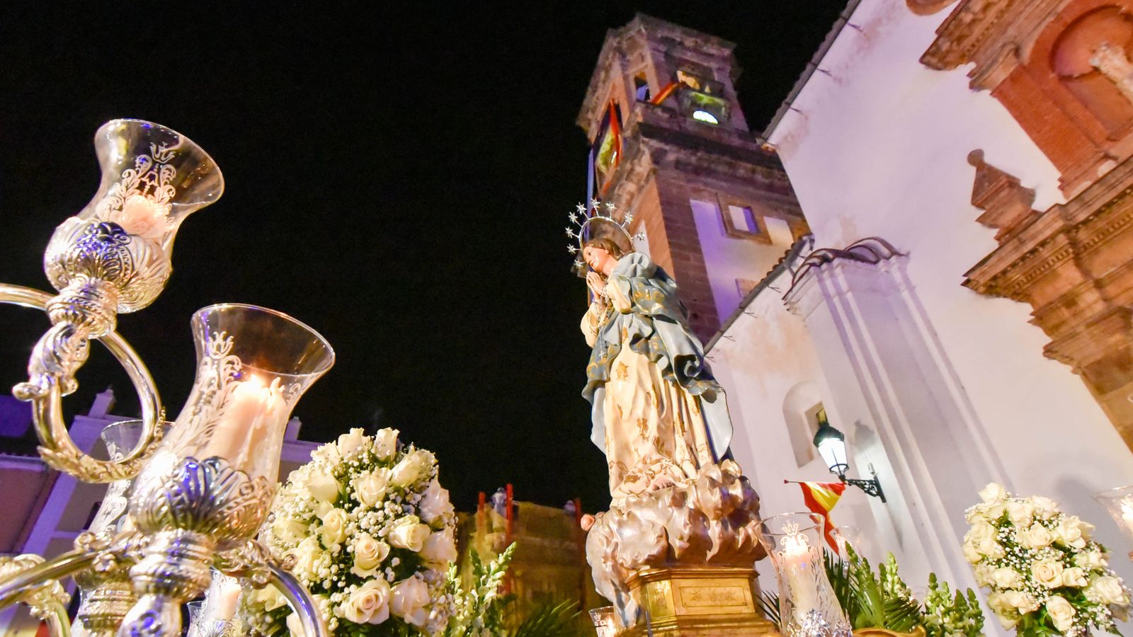 Procesión de La Inmaculada Concepción en Algeciras