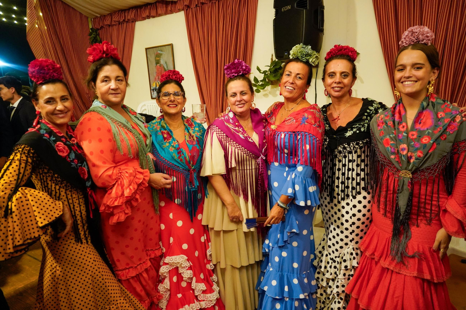 Las imágenes más destacadas de la noche del sábado en la Feria Del Caballo 2024