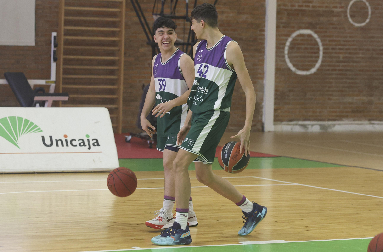 Sergio Arroyo (42), en un entrenamiento en Los Guindos.