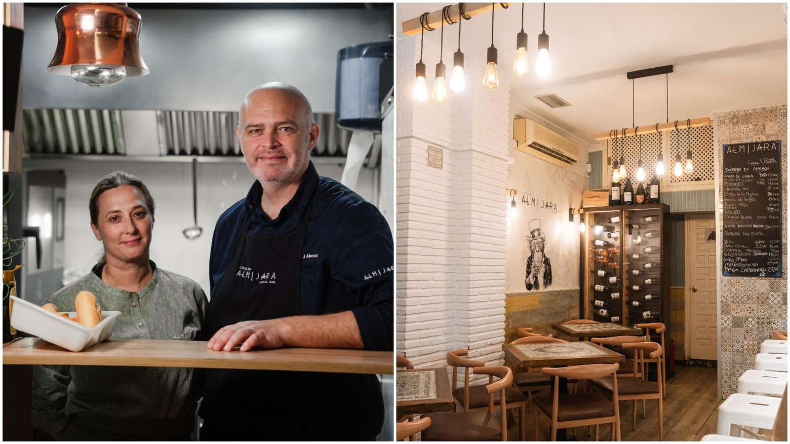 José Andrés Jiménez y Vanesa Moreno, motores de Almijara.