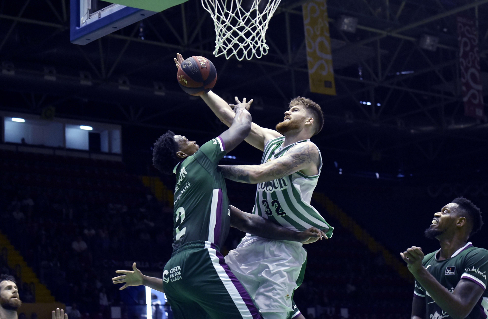 Las fotos del Real Betis-Unicaja de la Copa de Andalucía