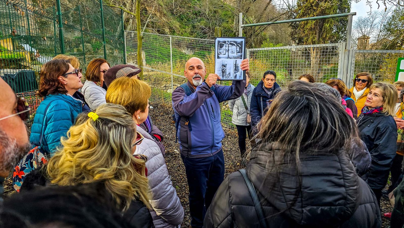 Una de las ruutas Senderos del agua.