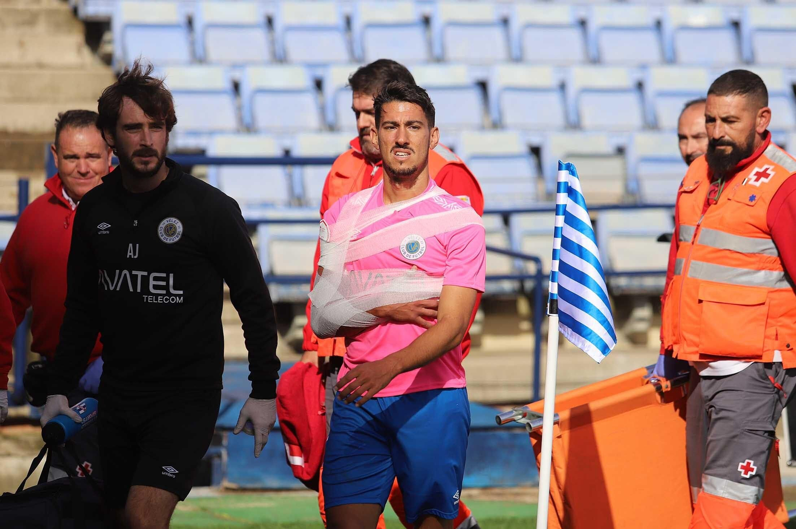 Imágenes del Recreativo de Huelva-Vélez